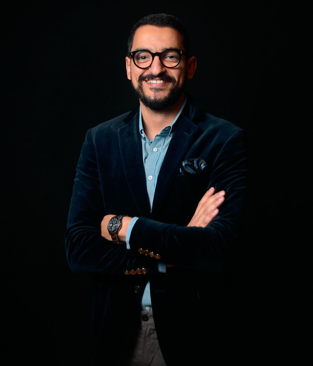 Portrait photograph of Omar Daboun MRICS