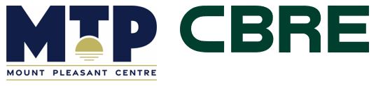 MTP and CBRE logo