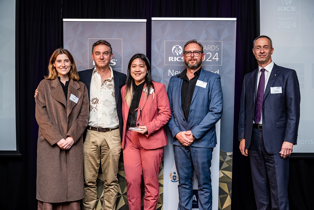 NZ Awards 2024 ceremony photo