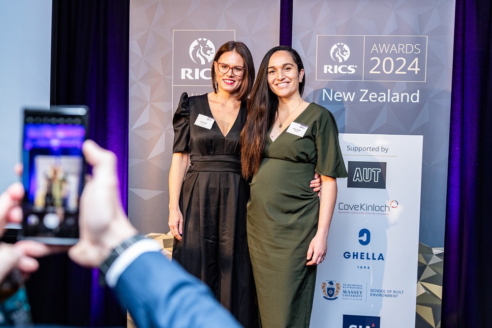 NZ Awards 2024 ceremony photo