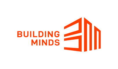 Building minds logo